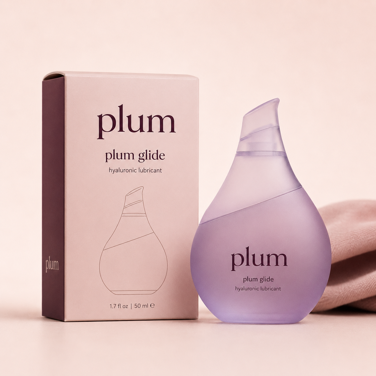 Plum Glide - water-based lubricant