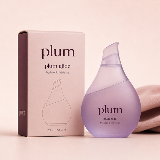 Plum Glide - water-based lubricant
