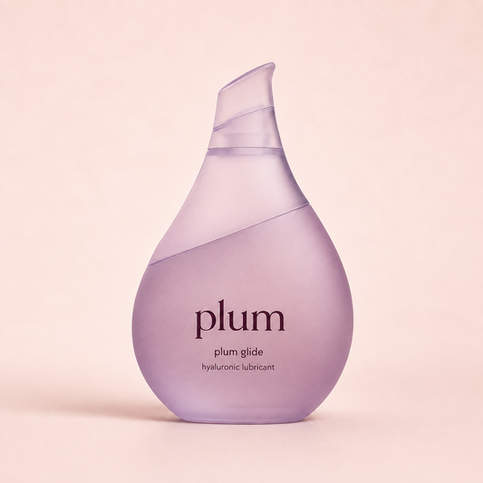 Plum Glide - water-based lubricant