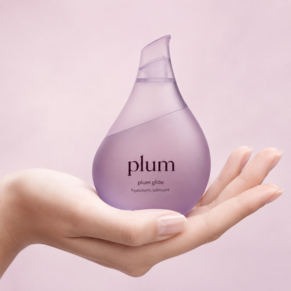 Plum Glide - water-based lubricant