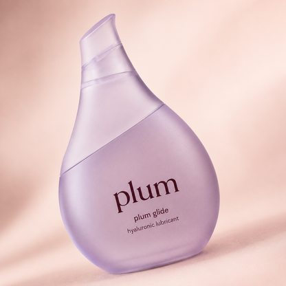 Plum Glide - water-based lubricant