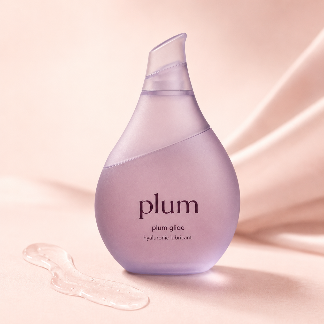 Plum Glide - water-based lubricant