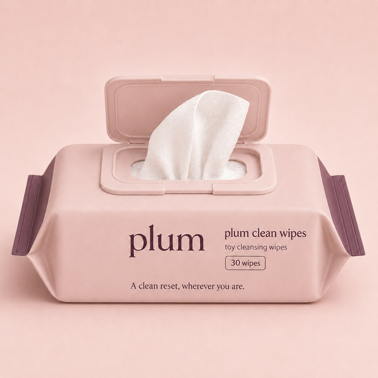 Plum Clean Wipes