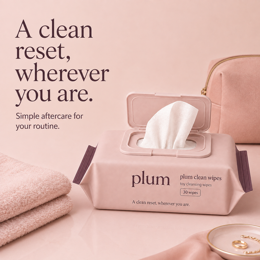 Plum Clean Wipes